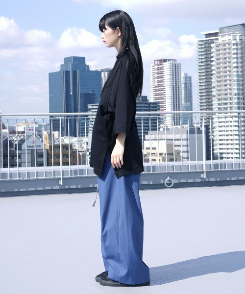 VUy.ヴウワイ.highneck knit vuy-s12-k01[BLACK]