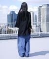 VUy.ヴウワイ.highneck knit vuy-s12-k01[BLACK]