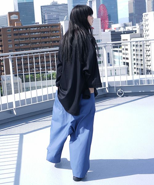 VUy.ヴウワイ.highneck knit vuy-s12-k01[BLACK]