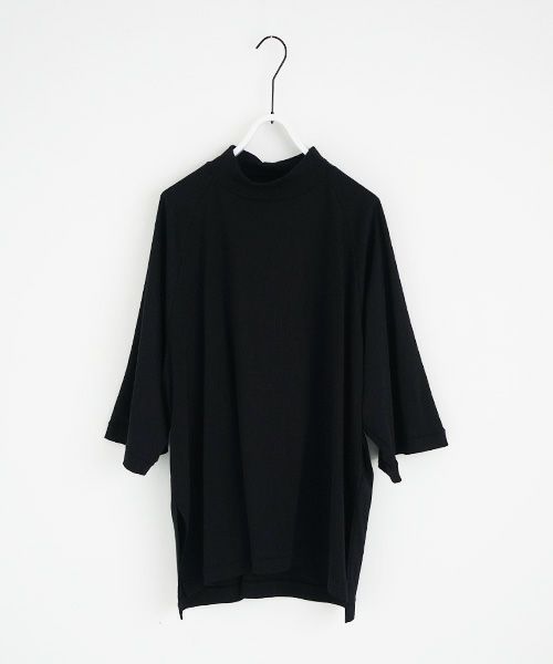 VUy.ヴウワイ.highneck knit vuy-s12-k01[BLACK]