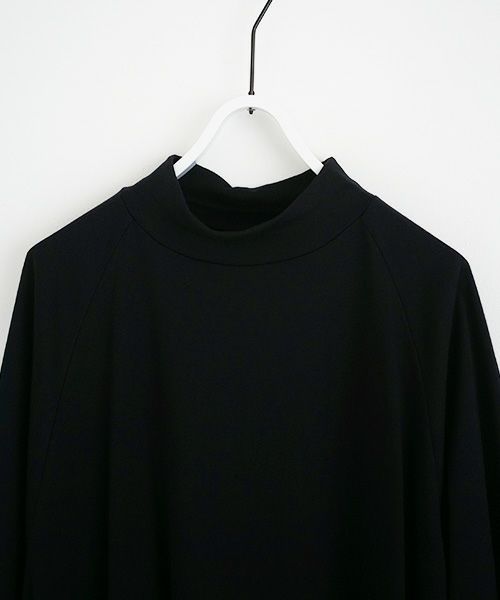 VUy.ヴウワイ.highneck knit vuy-s12-k01[BLACK]