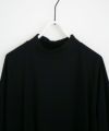 VUy.ヴウワイ.highneck knit vuy-s12-k01[BLACK]