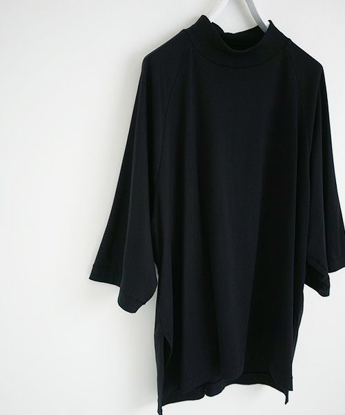 VUy.ヴウワイ.highneck knit vuy-s12-k01[BLACK]