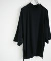 VUy.ヴウワイ.highneck knit vuy-s12-k01[BLACK]