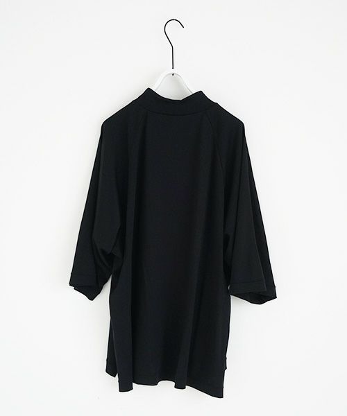 VUy.ヴウワイ.highneck knit vuy-s12-k01[BLACK]