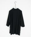 VUy.ヴウワイ.highneck knit vuy-s12-k01[BLACK]