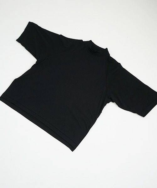 VUy.ヴウワイ.highneck knit vuy-s12-k01[BLACK]