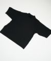 VUy.ヴウワイ.highneck knit vuy-s12-k01[BLACK]