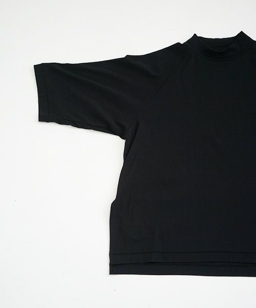 VUy.ヴウワイ.highneck knit vuy-s12-k01[BLACK]