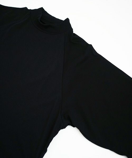 VUy.ヴウワイ.highneck knit vuy-s12-k01[BLACK]