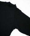 VUy.ヴウワイ.highneck knit vuy-s12-k01[BLACK]