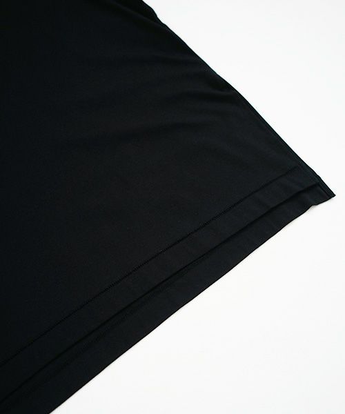 VUy.ヴウワイ.highneck knit vuy-s12-k01[BLACK]
