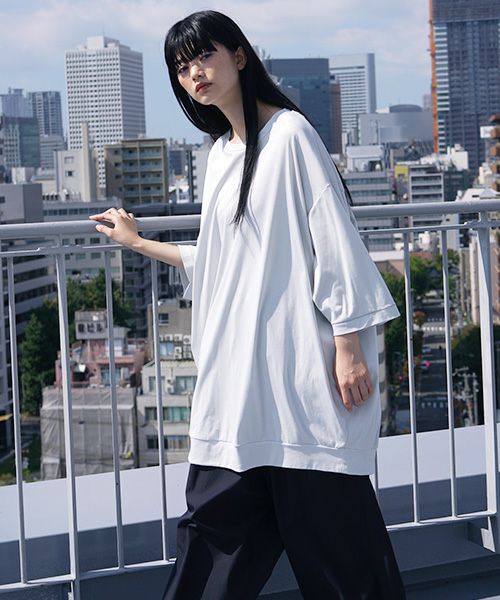 VUy.ヴウワイ.balloon knit vuy-s12-k02[GRAY]