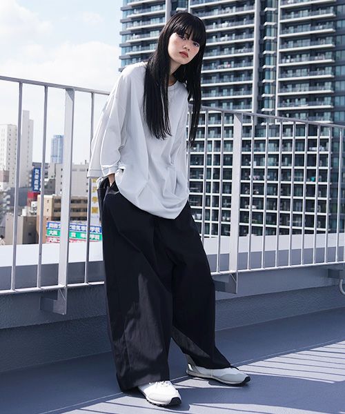 VUy.ヴウワイ.balloon knit vuy-s12-k02[GRAY]