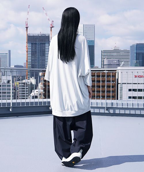 VUy.ヴウワイ.balloon knit vuy-s12-k02[GRAY]