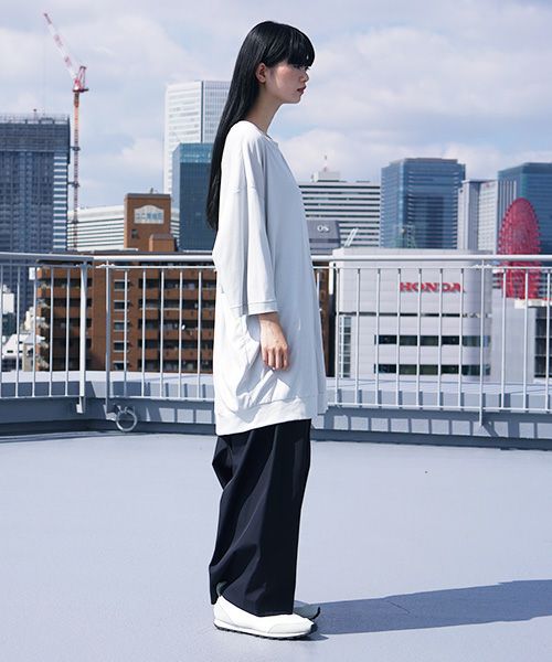 VUy.ヴウワイ.balloon knit vuy-s12-k02[GRAY]