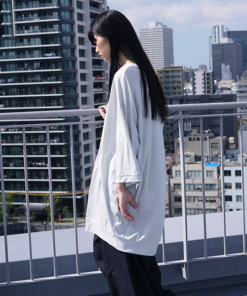 VUy.ヴウワイ.balloon knit vuy-s12-k02[GRAY]