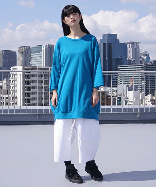 VUy.ヴウワイ.balloon knit vuy-s12-k02[GREEN]