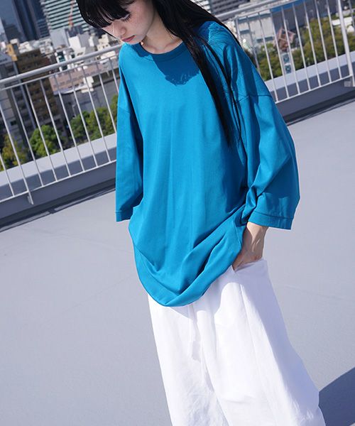 VUy.ヴウワイ.balloon knit vuy-s12-k02[GREEN]