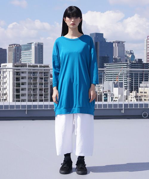 VUy.ヴウワイ.balloon knit vuy-s12-k02[GREEN]