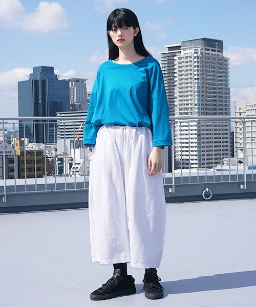 VUy.ヴウワイ.balloon knit vuy-s12-k02[GREEN]