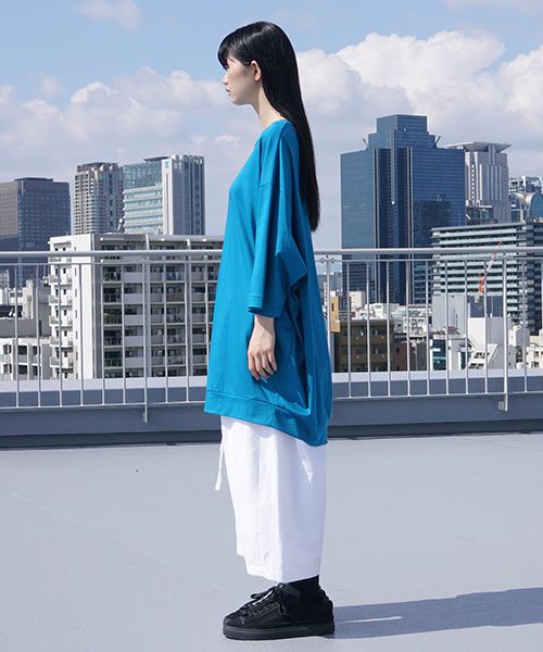 VUy.ヴウワイ.balloon knit vuy-s12-k02[GREEN]
