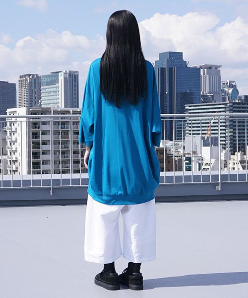 VUy.ヴウワイ.balloon knit vuy-s12-k02[GREEN]
