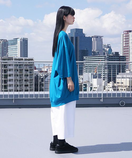 VUy.ヴウワイ.balloon knit vuy-s12-k02[GREEN]