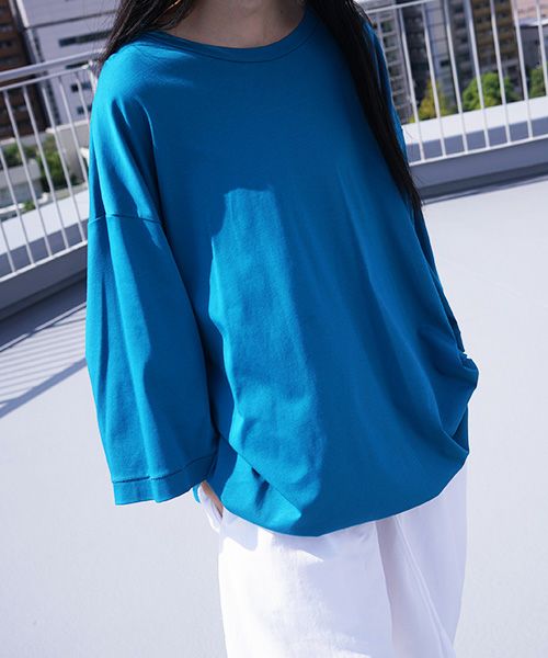 VUy.ヴウワイ.balloon knit vuy-s12-k02[GREEN]