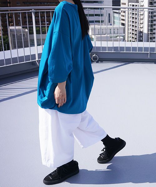 VUy.ヴウワイ.balloon knit vuy-s12-k02[GREEN]