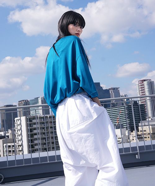 VUy.ヴウワイ.balloon knit vuy-s12-k02[GREEN]
