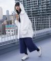 VUy.ヴウワイ.big hoody vuy-s12-k03[WHITE]
