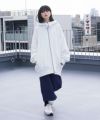 VUy.ヴウワイ.big hoody vuy-s12-k03[WHITE]
