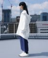 VUy.ヴウワイ.big hoody vuy-s12-k03[WHITE]