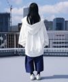 VUy.ヴウワイ.big hoody vuy-s12-k03[WHITE]