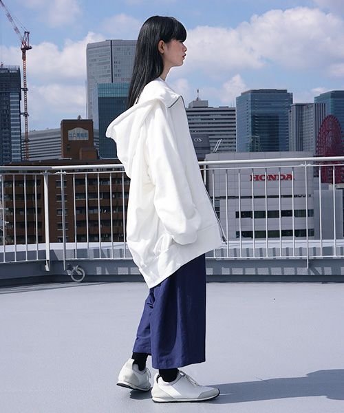 VUy.ヴウワイ.big hoody vuy-s12-k03[WHITE]