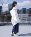 VUy.ヴウワイ.big hoody vuy-s12-k03[WHITE]