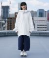 VUy.ヴウワイ.big hoody vuy-s12-k03[WHITE]