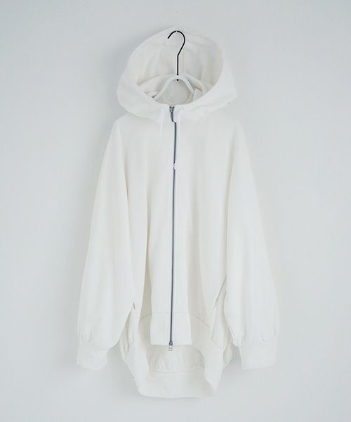 VUy.ヴウワイ.big hoody vuy-s12-k03[WHITE]