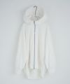 VUy.ヴウワイ.big hoody vuy-s12-k03[WHITE]