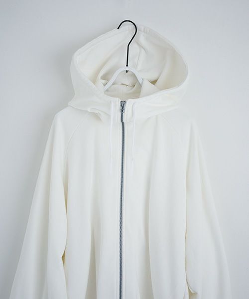 VUy.ヴウワイ.big hoody vuy-s12-k03[WHITE]