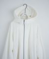 VUy.ヴウワイ.big hoody vuy-s12-k03[WHITE]