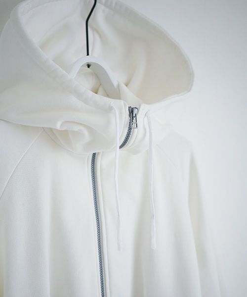 VUy.ヴウワイ.big hoody vuy-s12-k03[WHITE]