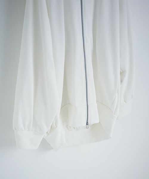 VUy.ヴウワイ.big hoody vuy-s12-k03[WHITE]