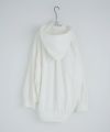 VUy.ヴウワイ.big hoody vuy-s12-k03[WHITE]