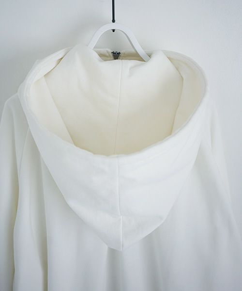 VUy.ヴウワイ.big hoody vuy-s12-k03[WHITE]