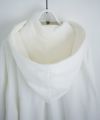 VUy.ヴウワイ.big hoody vuy-s12-k03[WHITE]