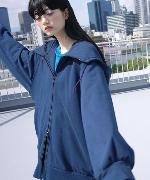 VUy ヴウワイ big hoody vuy-s23-k04[BLUE]_