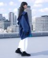 VUy.ヴウワイ.big hoody vuy-s23-k04[BLUE]_