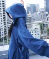 VUy.ヴウワイ.big hoody vuy-s23-k04[BLUE]_